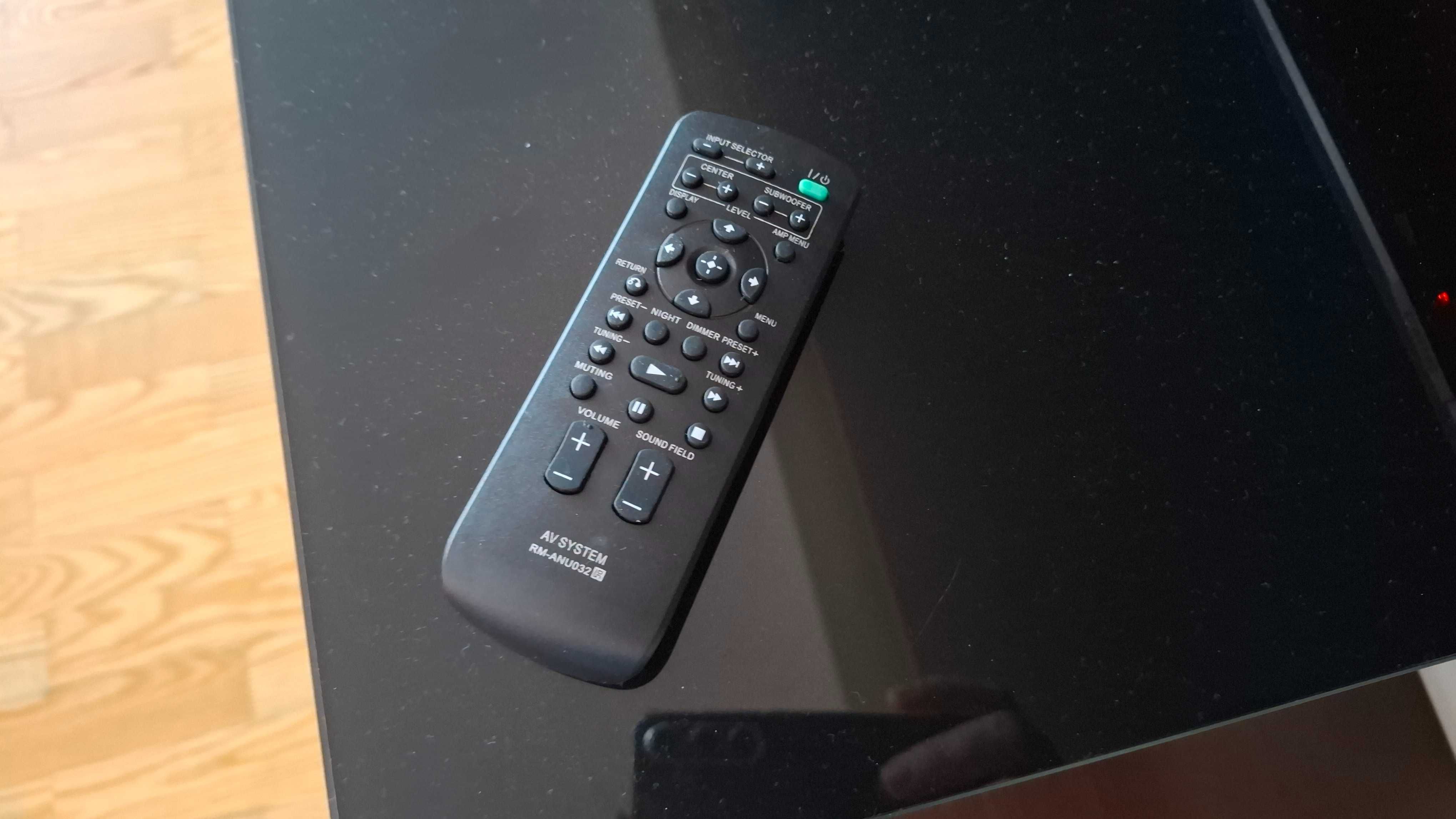 SONY soundbar i subwoofer wbudowane w szafka RTV, nowy 4500 PLN