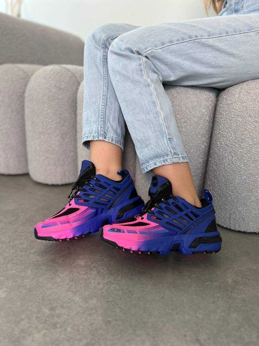 Кросівки Salomon ACS PRO Advanced Premium Blue/Pink