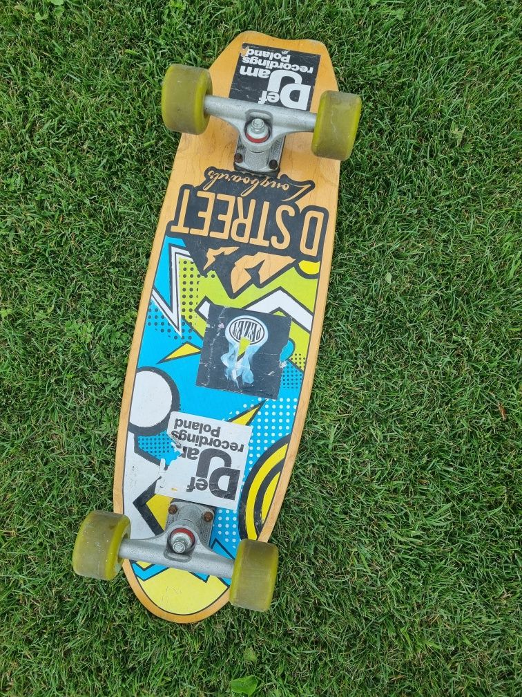 Deskorolka longboard