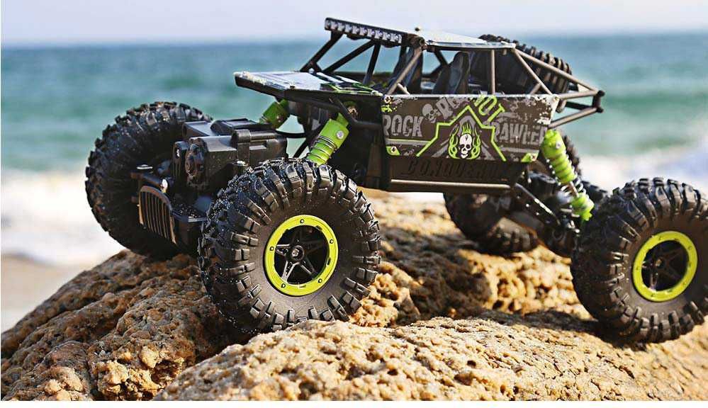 Samochód Terenowy Rock Crawler HB-P1803 4x4 auto RC