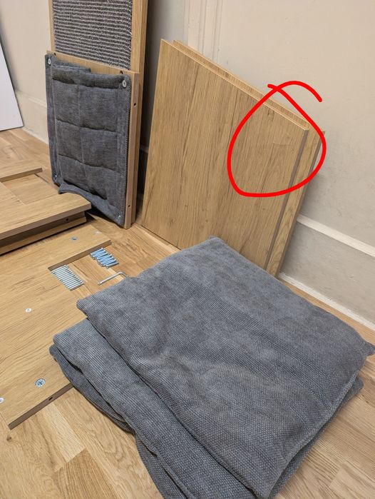 Trixie Drapak dla Kota Tower CityStyle Brązowy 105cm DUŻY USZKODZONY