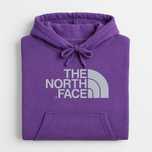 Hoodie The North Face roxo