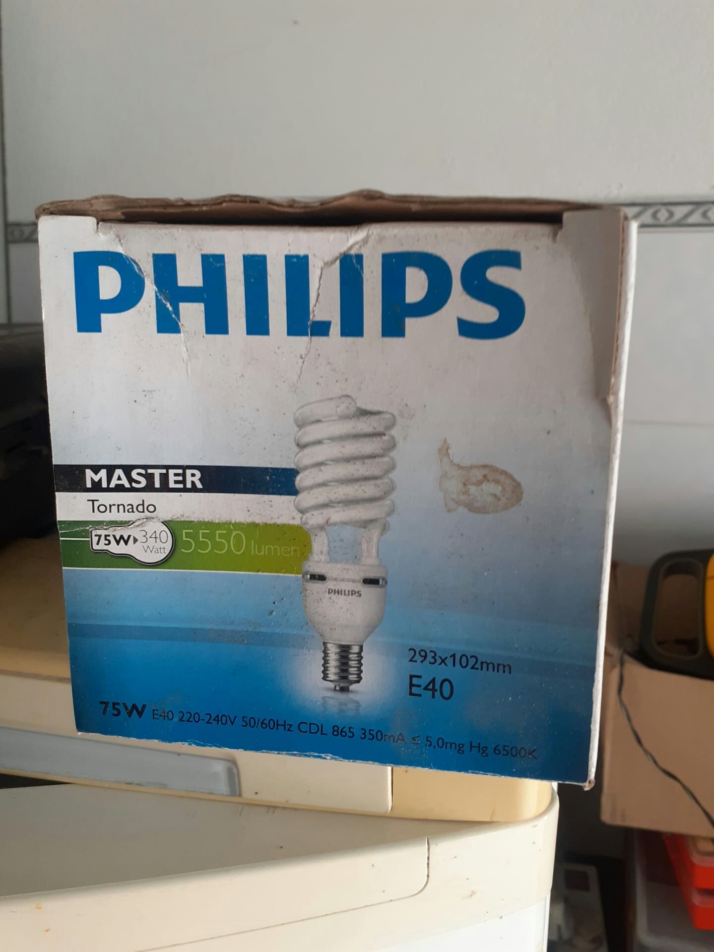 Lâmpada Philips E40