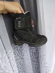 turystyczne śniegowce Quechua SH100 Warm wodoodporne 25 rzepy