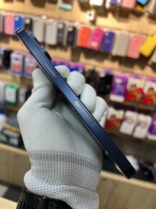 Телефон iPhone 15 Pro Max 512 Gb Blue Titanium eSim
