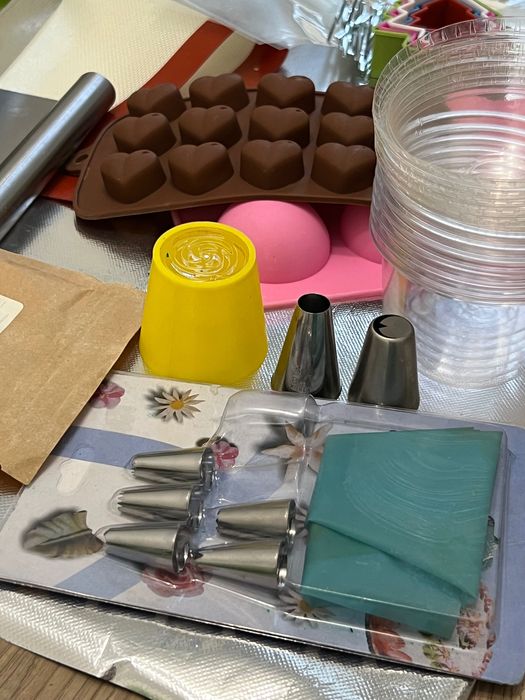 Кондитерське приладдя набір, кондитерський інвентар