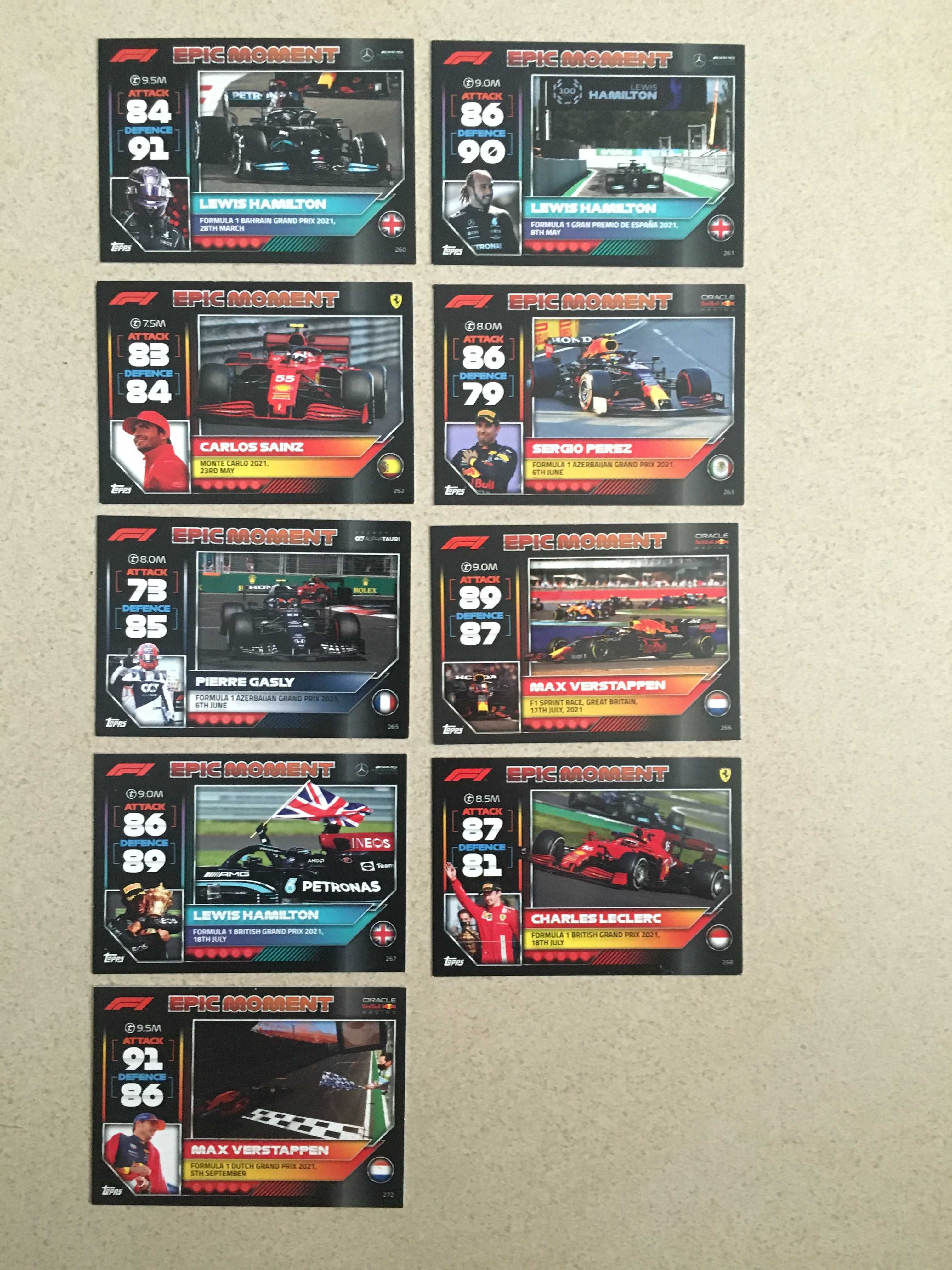 Karty Topps Turbo Attax 2022 - Epic Moment