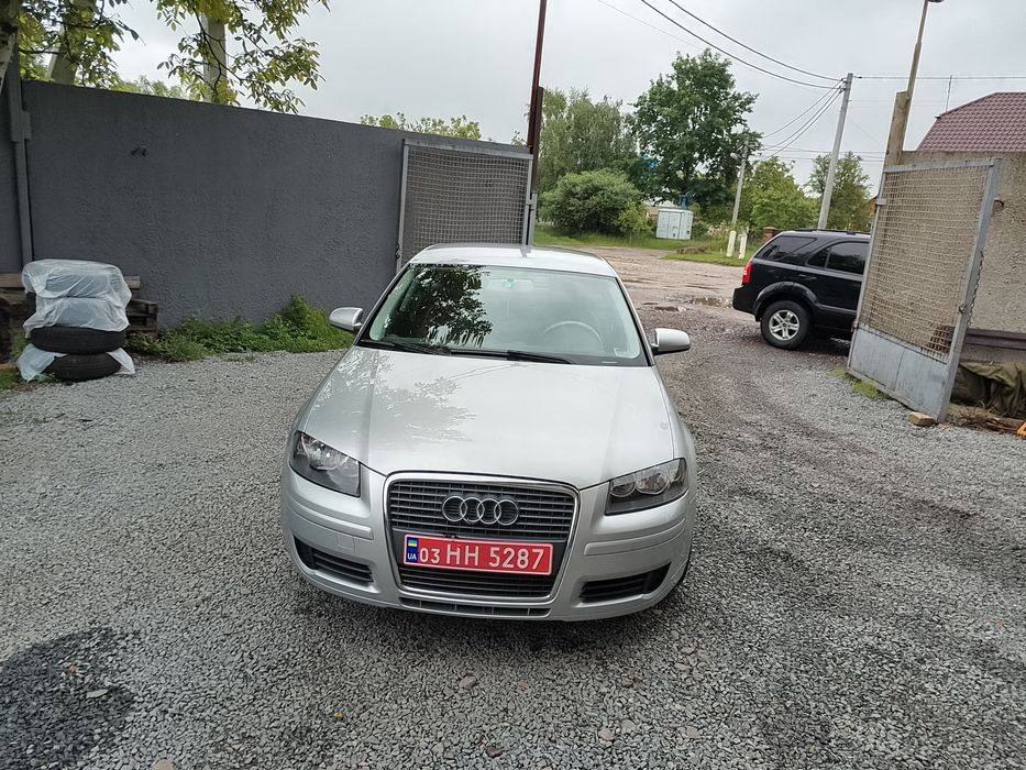 Продам audi a3  Sportback 2007p