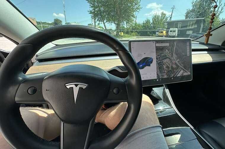 Tesla Model 3 Long Range 75D 2018 ідеал!