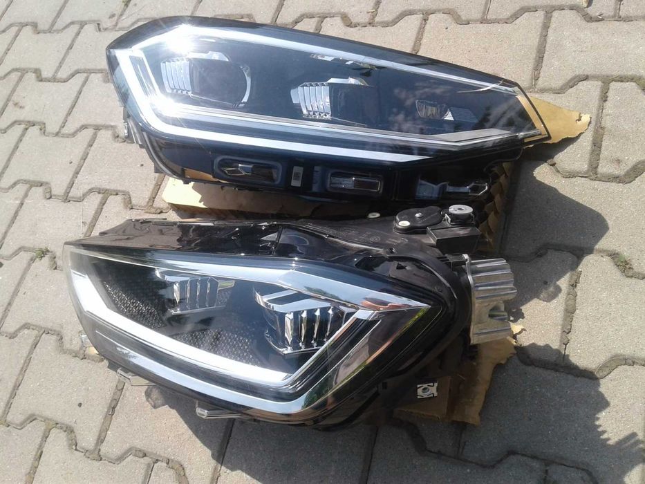 2 Lampy Przód VW GOLF 7 Lift Sportsvan Full Led Europa Ledy