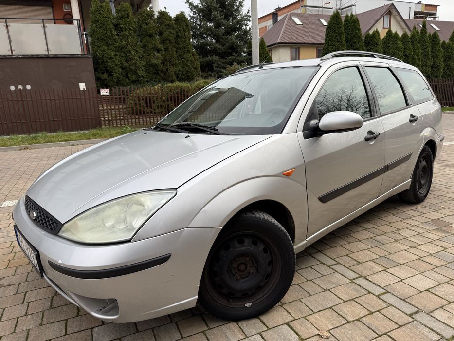 Ford Focus mk1 1.8 Tdci /Klimatyzacja/Bez Wkładu/Do Jazdy/ PT ROK/