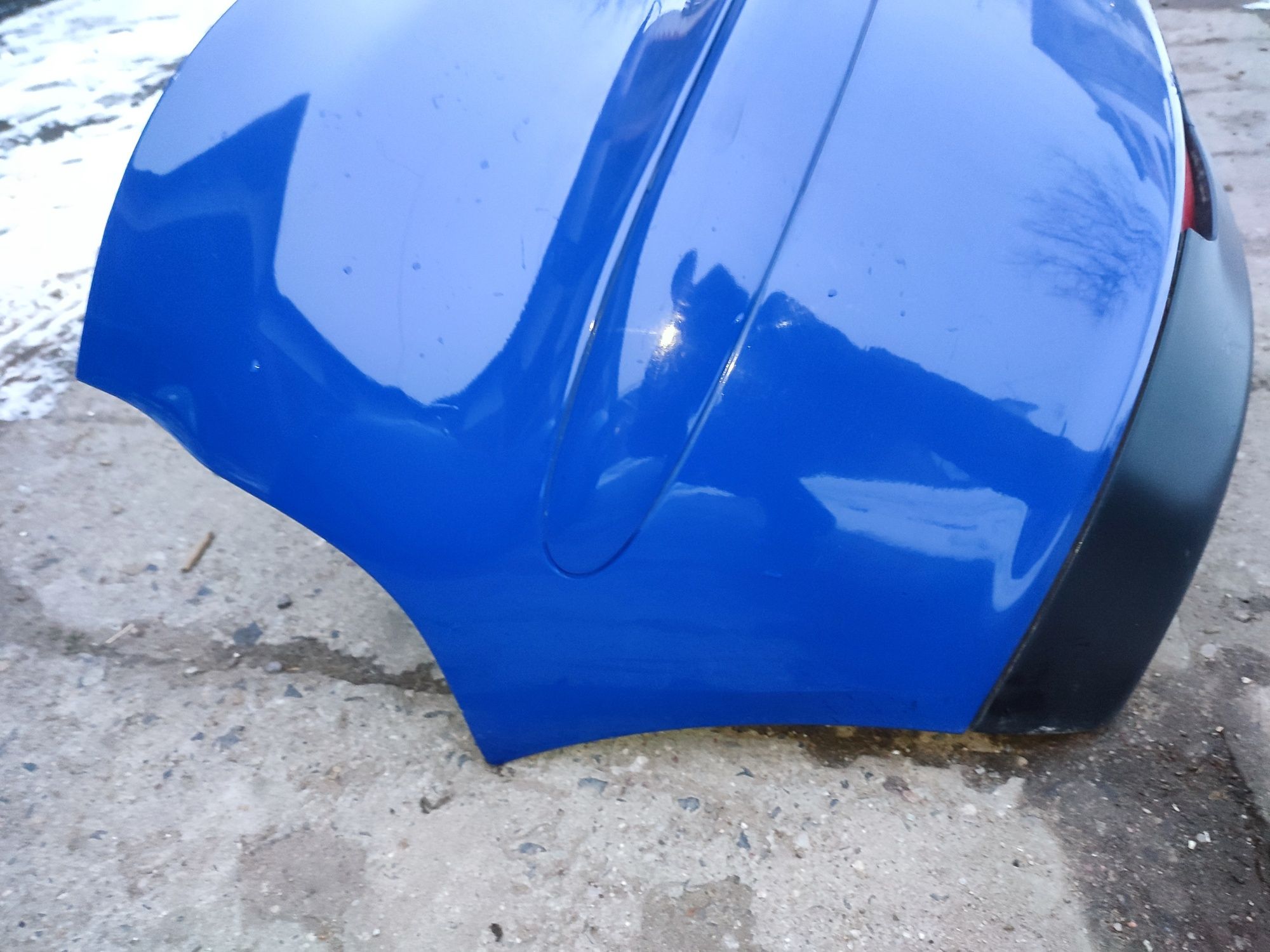 Ibiza 3 III LS5G zderzak tył tylny i inne