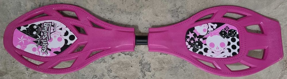 deskorolka (waveboard) na dwóch kółkach