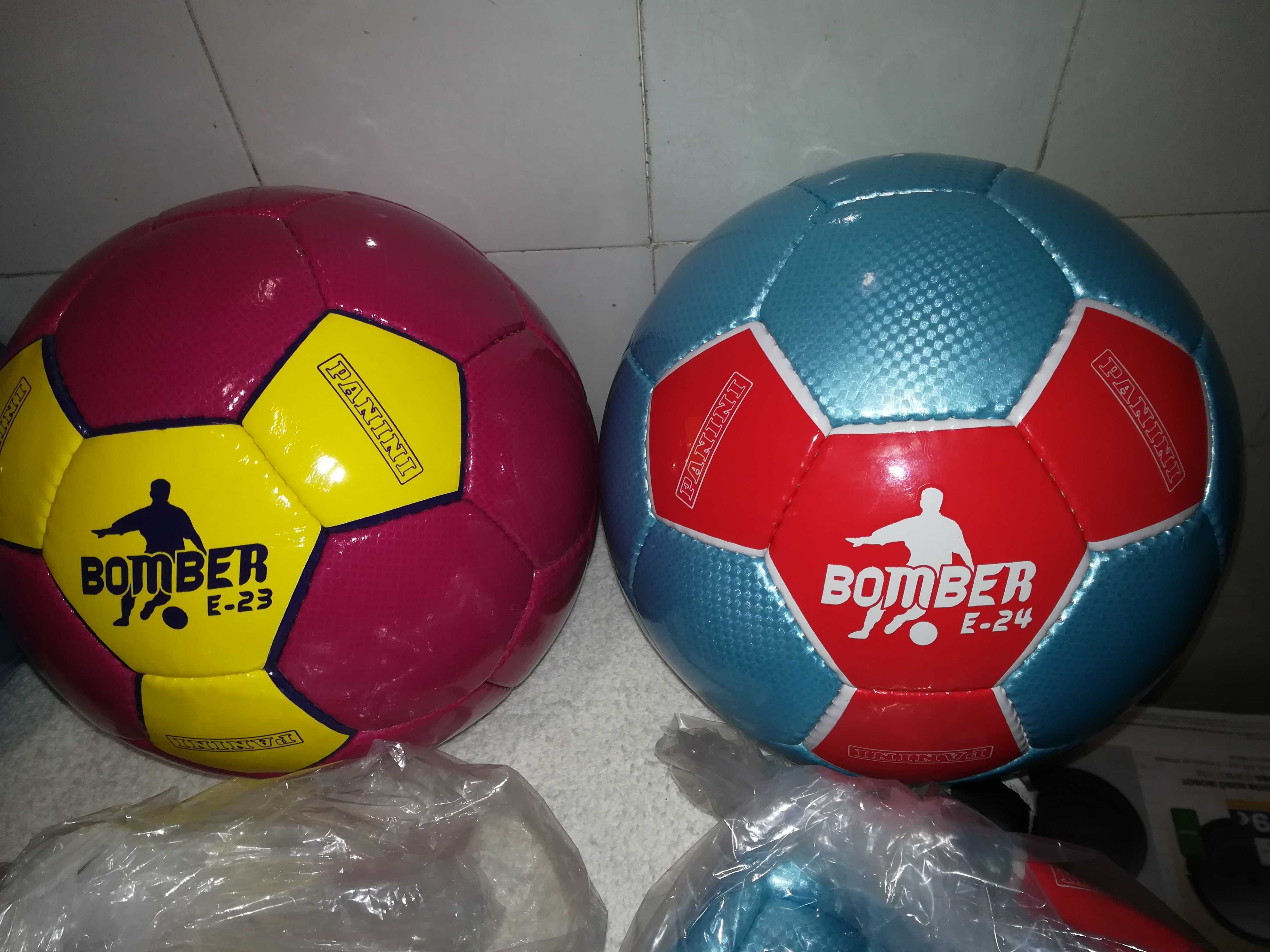 bolas de futebol da panini (bomber) novas