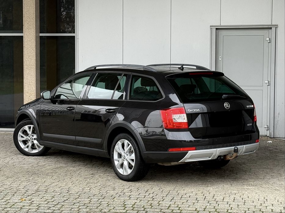 Skoda Octavia Scout 2.0 TDI 184KM 4x4 DSG *Alkantara*Navi*FULL*Zamiana