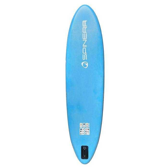 Сап дошка SUP SPINERA Lets Paddle 12'4'' нова 376 см