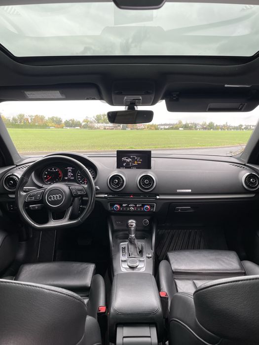 Audi a3 8v 2.0 Quattro 290km Automat Zadbana 2018rok