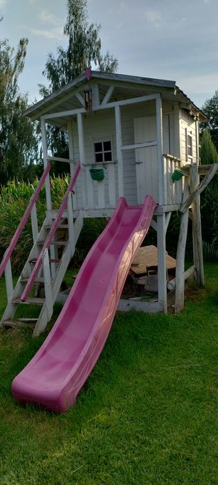 Domek ogrodowy dla dziecka