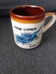 Kubek z napisem form Cyprus with Love