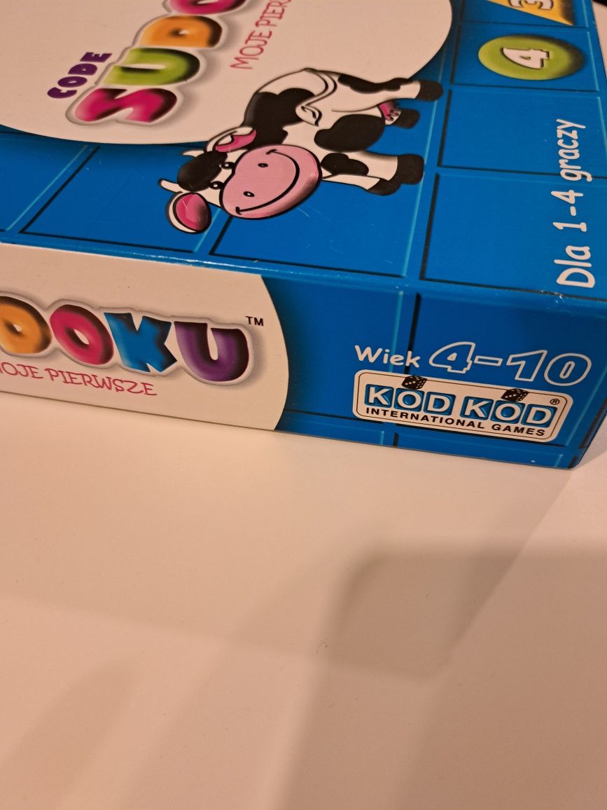 Gra "Moje Pierwsze SUDOKU"