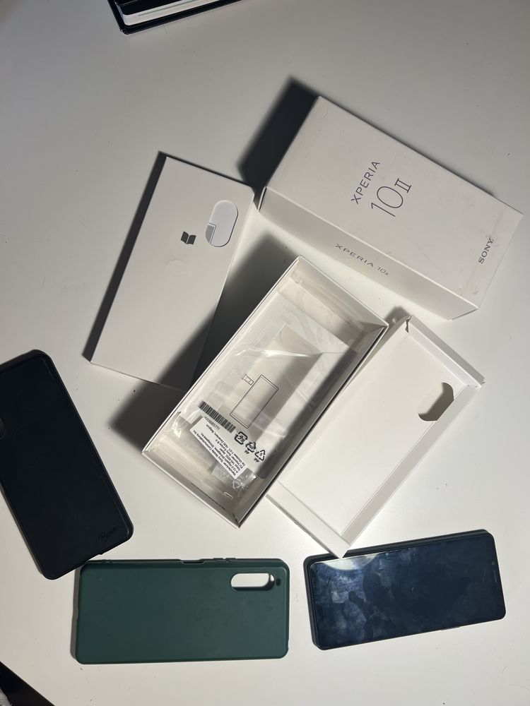 sony xperia 10 ii 128gb + 2 obudowy gratis!