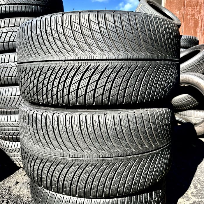 295/35/20 Michelin Pilot Alpin5 | 90%остаток | зимние шины | 2024год