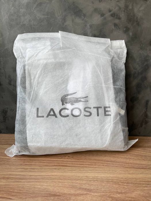 Мужская сумка планшетка барсетка Lacoste на через плече|чоловіча сумка