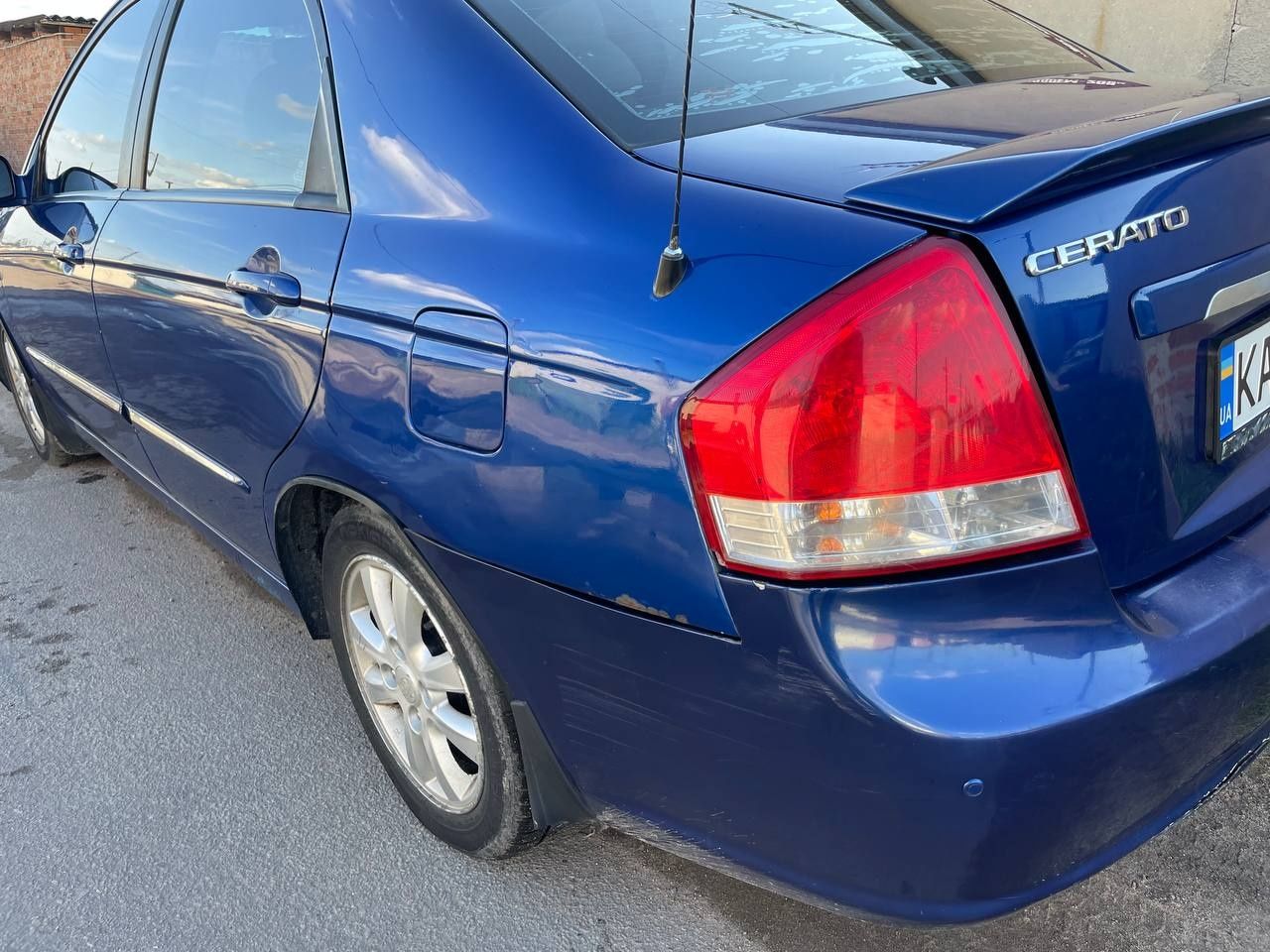 Кіа cerato 1.6  газ/бензин