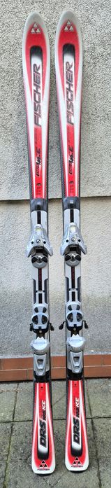 Narty Fischer DRS 102 Ice 168cm plus wiązania Salomon 900s