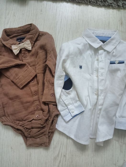 Komplet dwóch koszul