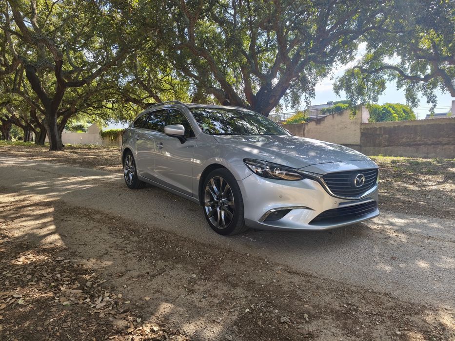 Mazda 6 SW 2.2 SKY-D Excellence Navi