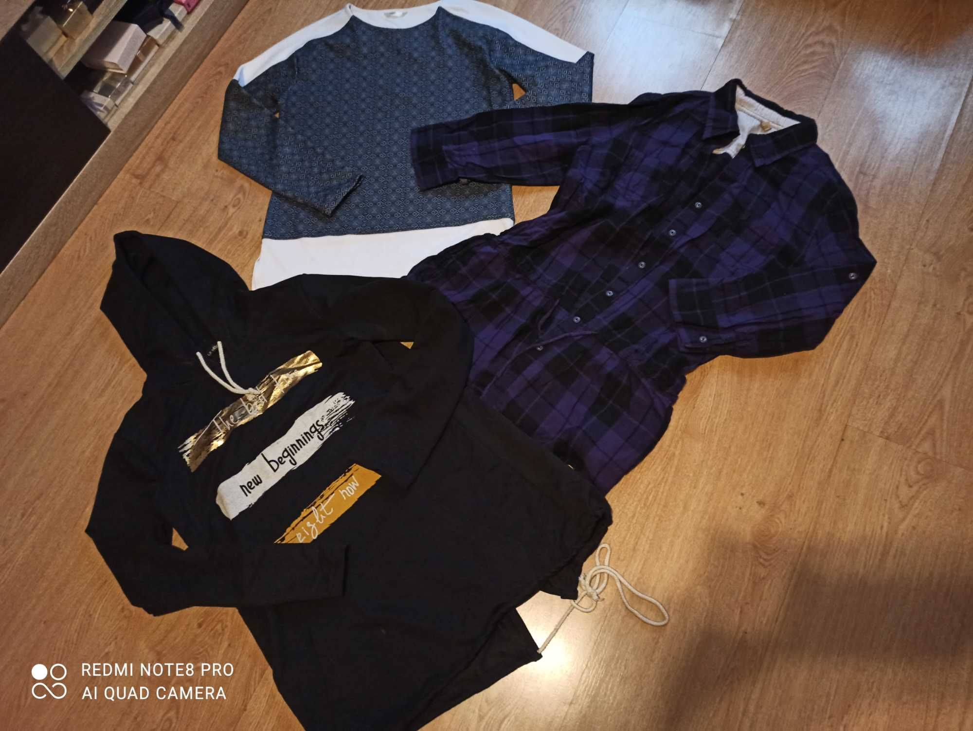 Ubrania w rozmiarze M/L - cały zestaw