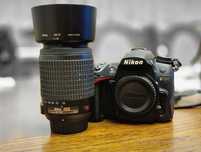 Nikon D7000 +  obiektywy
