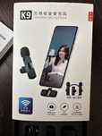 Microfone duplo K9 Iphone