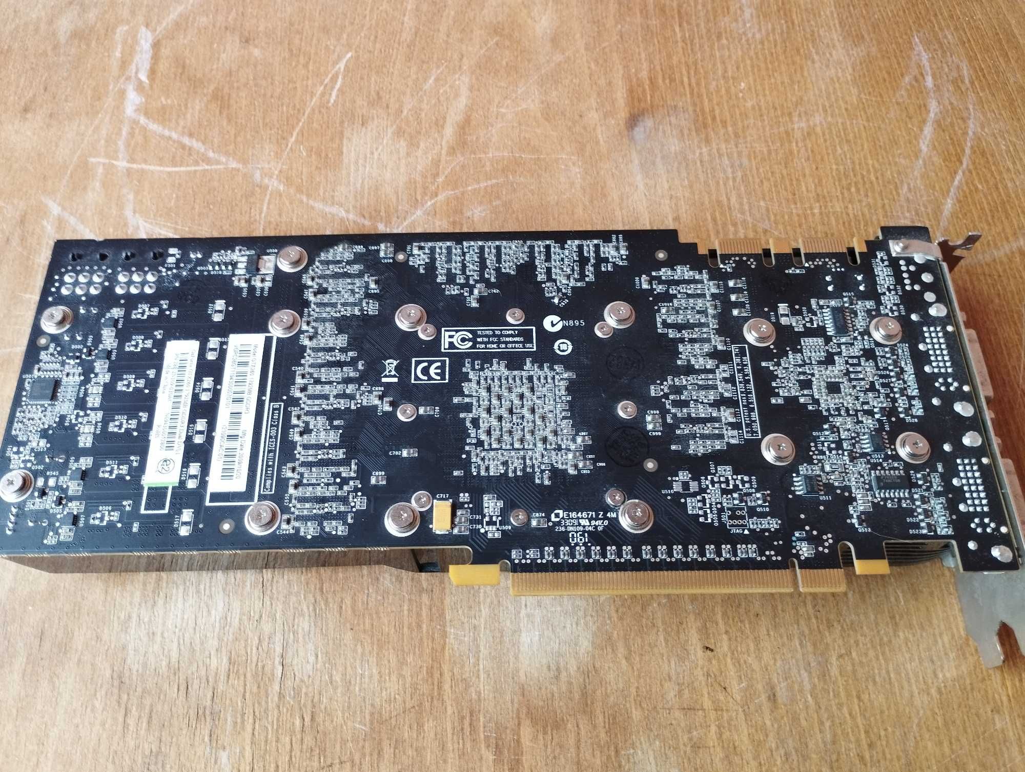 Відеокарта Nvidia GeForce GTX260 1792MB 448бит