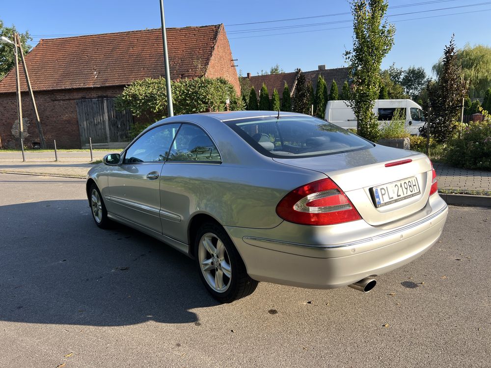 Mercedes-benz CLK 320  Avantgarde ,3.2 benzyna ,Automat
