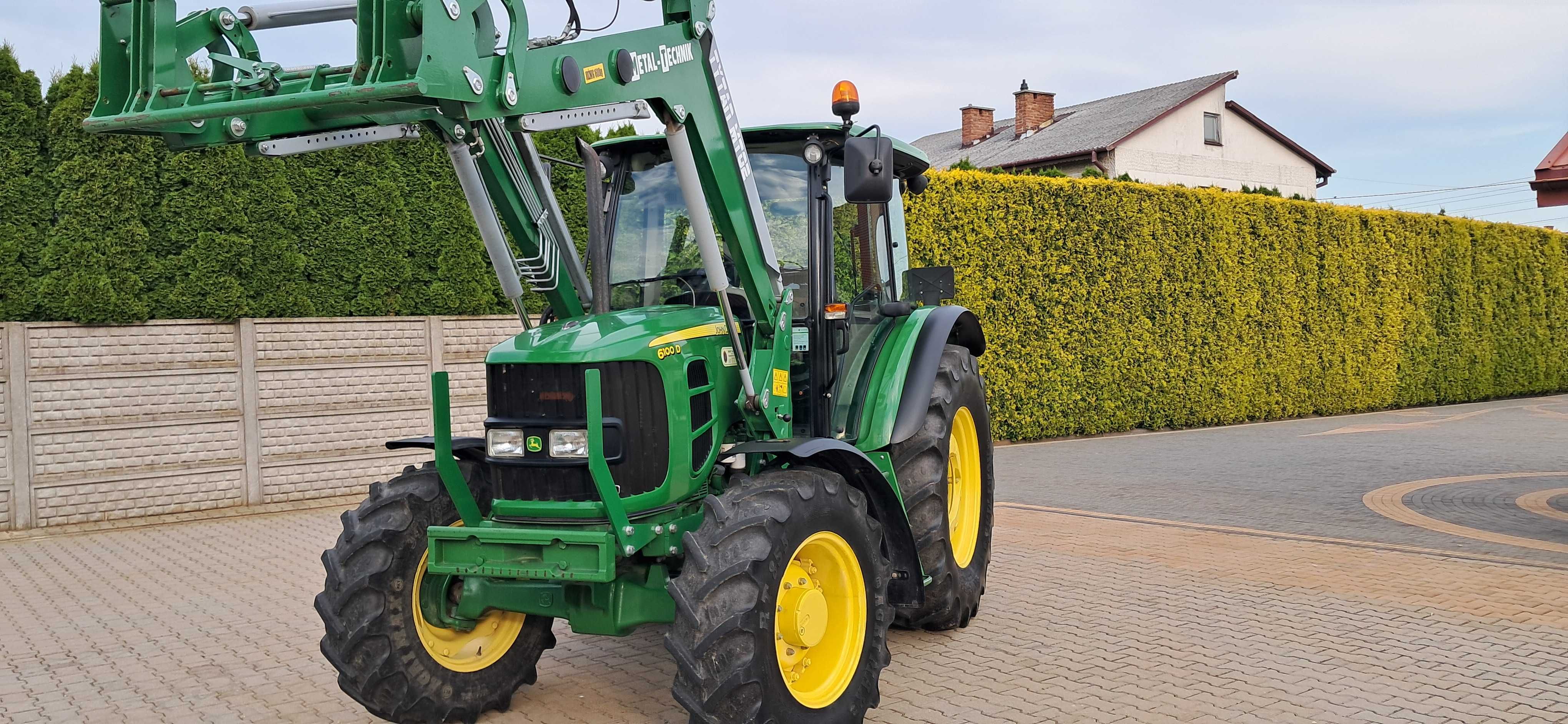 John Deere 100 D 100 KM