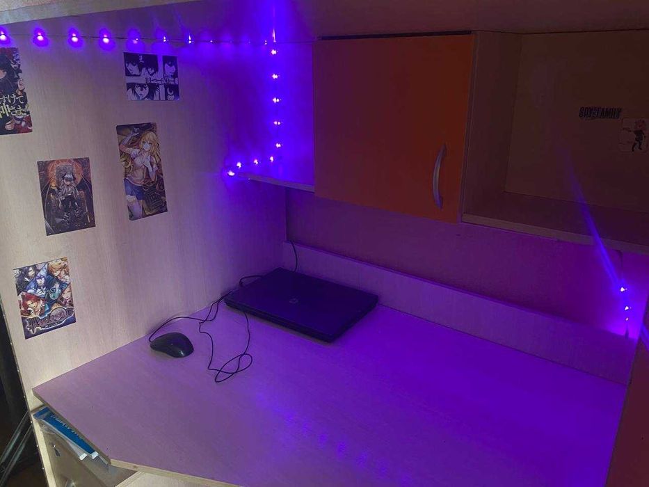 кровать двухъярусная бу