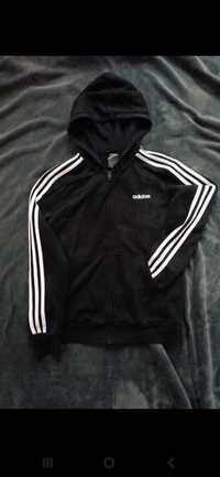 Bluza adidas roz  m