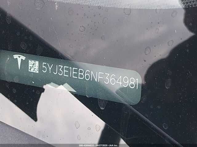 Tesla Model 3 2022