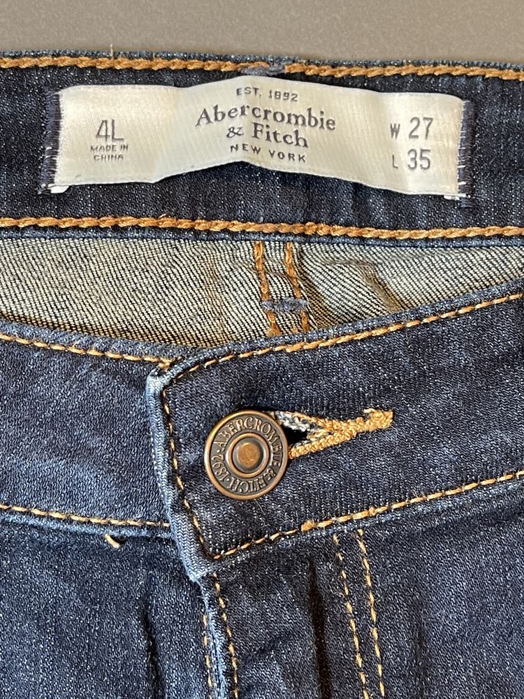 Джинси Abercrombie & Fitch skinny