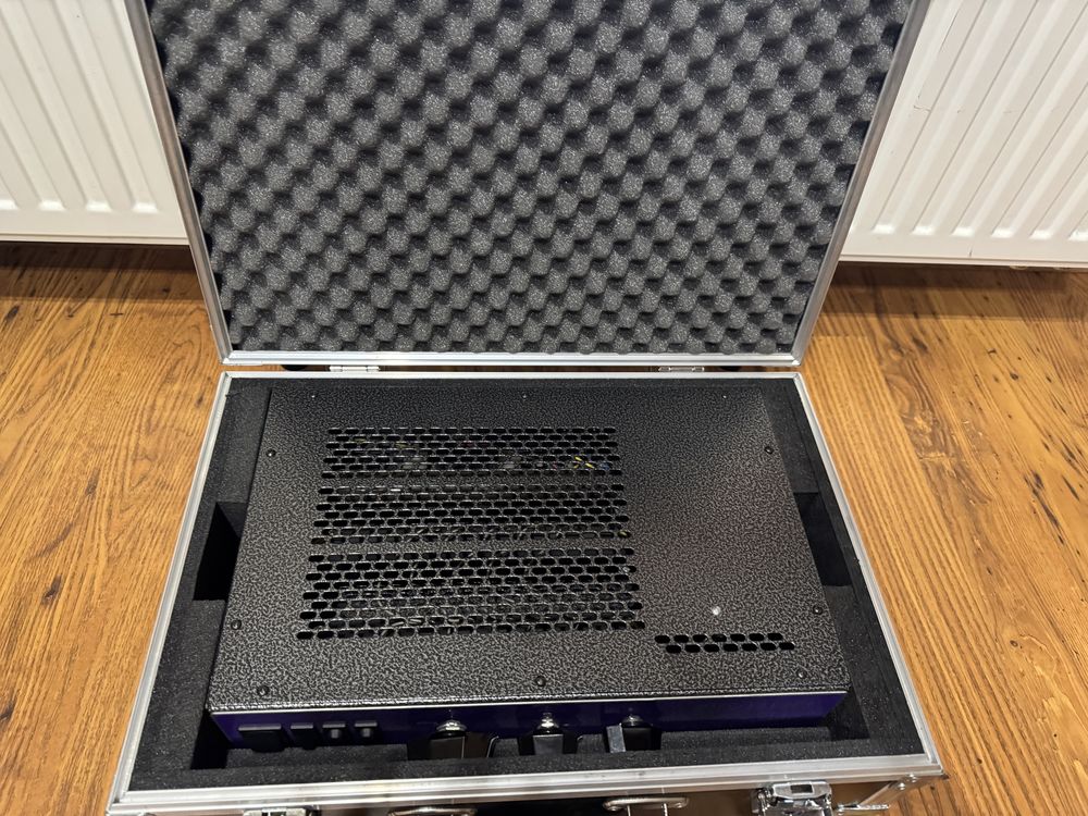 Rivera Rockcrusher attenuator load box z dedykowanym casem