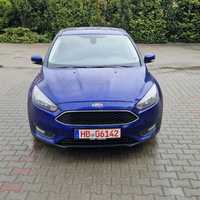 Ford Focus 1.5 turbo benzyna Titanium bezwypadkowy full serwis z Niemiec