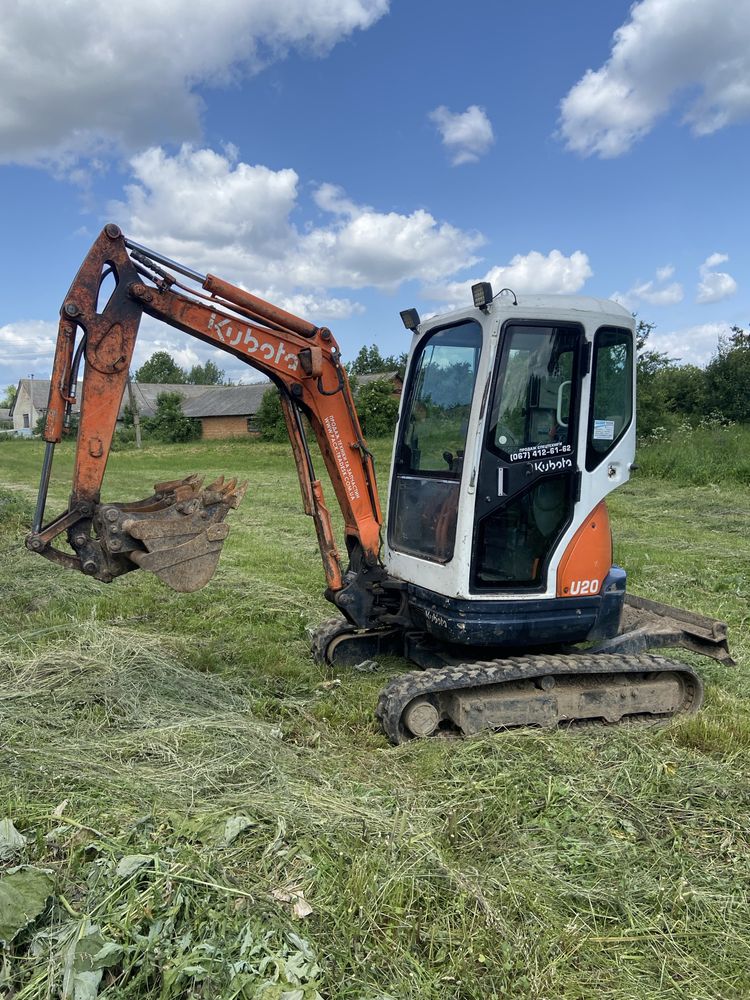 Екскаватор Kubota u-20