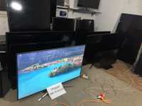 Телевізор 50 55 60 65 дюймів 4к смарт smart діагональ самсунг samsung