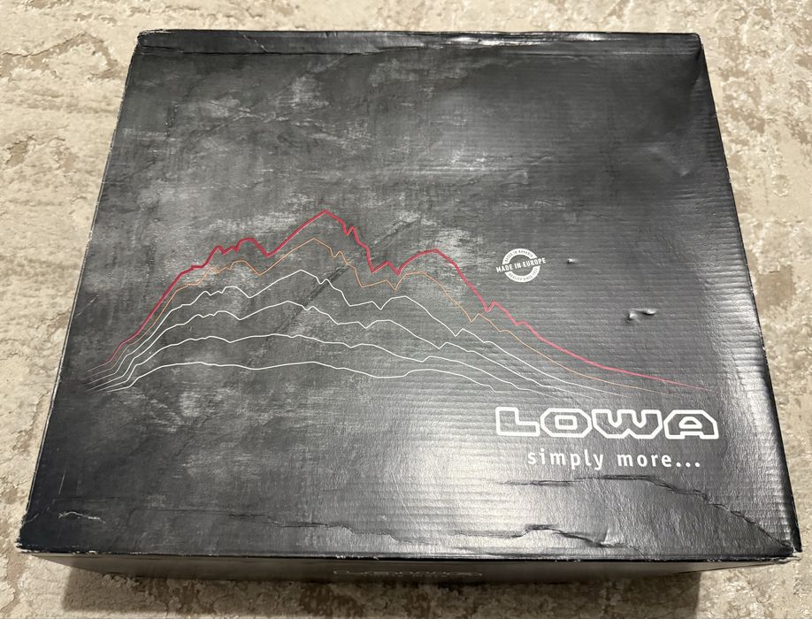 Трекінгові черевики чоловічі LOWA Tibet EVO 400 GTX