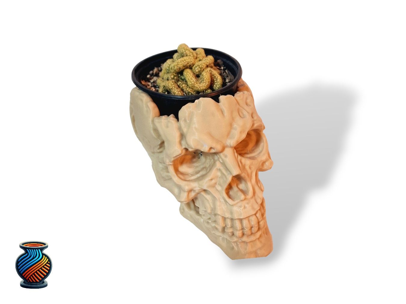 Vasos para plantas Impressos 3d
