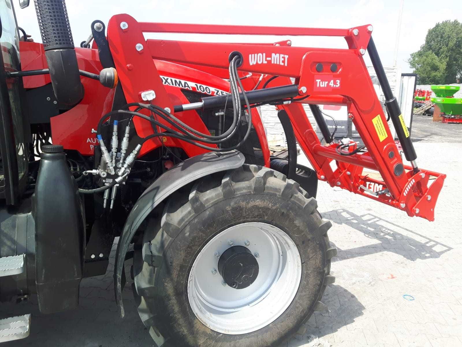 Ładowacz czołowy Belarus Zetor Pronar MTZ TUR WOL-MET Dowóz Montaż