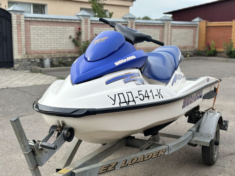 !!!КАПСУЛА ЧАСУ!!! Гидроцикл BRP Bombardier SEADOO Gti 2t