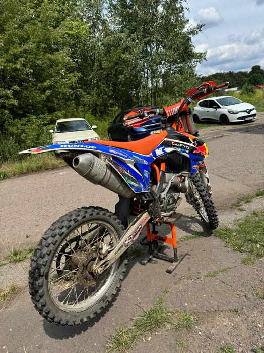 KTM sxf 250 polecam